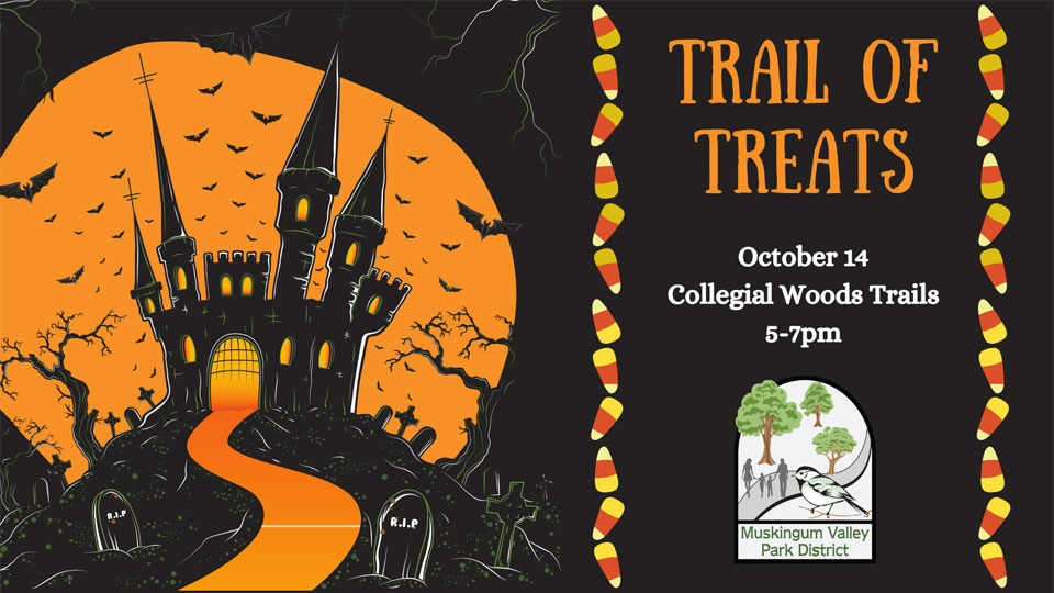 The Muskingum Valley Park District - Trail Of Treats
