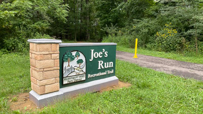 The Muskingum Valley Park District - Joe′s Run Recreational Trail