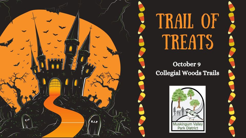 The Muskingum Valley Park District - Trail of Treats 2021