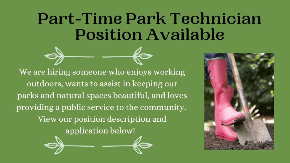 Part Time Park Technician